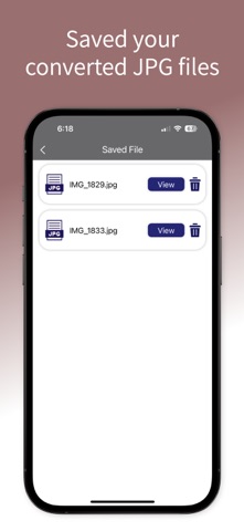 HEIC To JPG App screenshot
