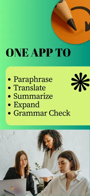 Paraphrase Tool : BetterWriter screenshot 1