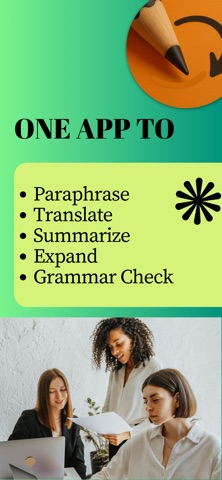 Paraphrase Tool : BetterWriter screenshot