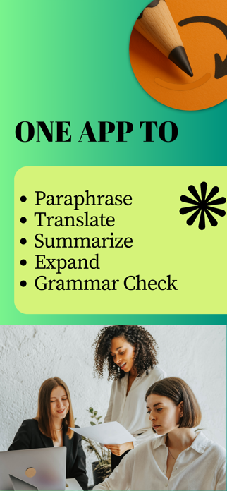Paraphrase Tool : BetterWriter Screenshot 1 of 7