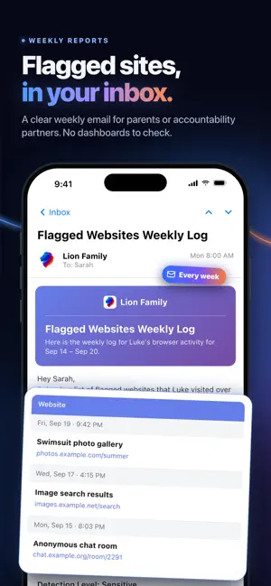 Lion Browser: Safe Browsing screenshot 4