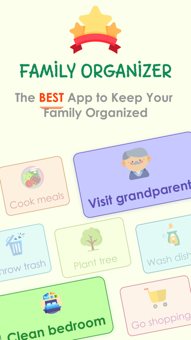 Fami - Family Organizer App Screenshot