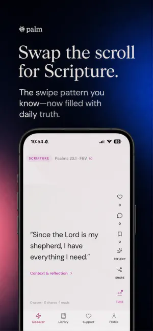 Palm: Bible Verses & Study screenshot 1