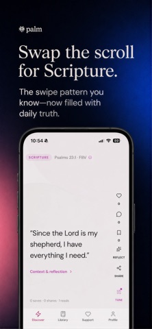 Palm: Bible Verses & Study Screenshot 1 of 8
