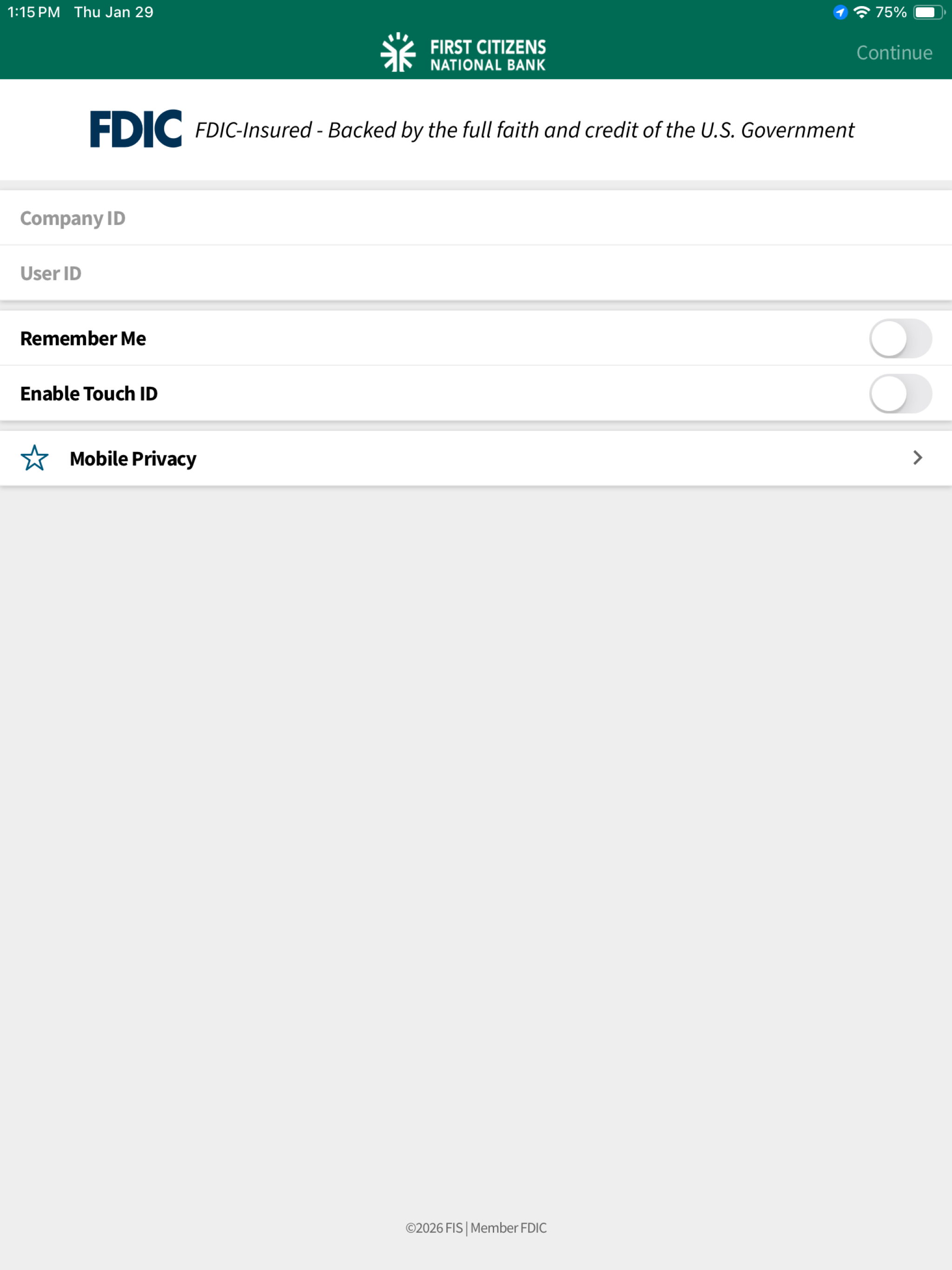 FirstCNB Business screenshot 6