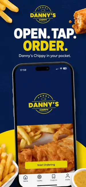 Danny’s Chippy Portadown screenshot 1