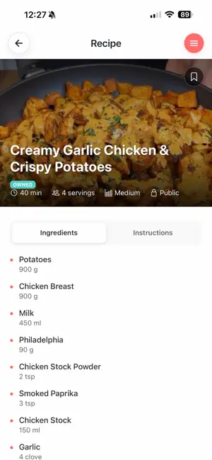 Coco - Recipes Made Easy screenshot 3