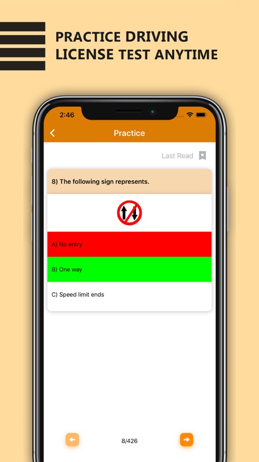 #6. DriveTest-Driving Licence Test (iOS) 由: Manisha Lathiya