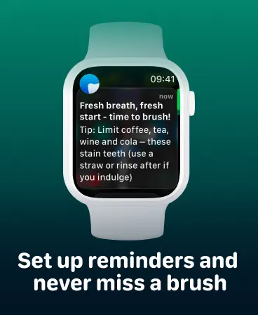 Скриншот Toothify: Toothbrush Timer на iPhone 6