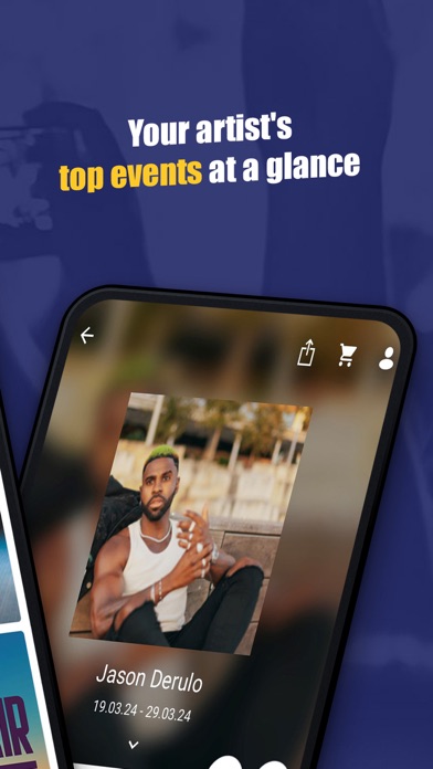 Ticketcorner - Event Tickets Screenshot 2 - AppWisp.com