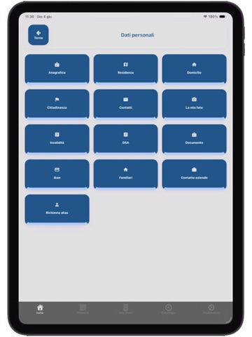 WeRomaTre iPad screenshot 4