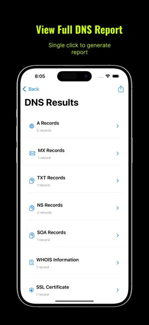 DNS Checker: IP & SSL Tools screenshot 3