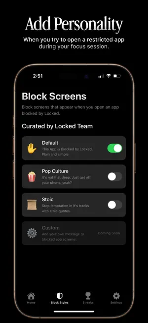 Locked: Less Screen Time screenshot 4