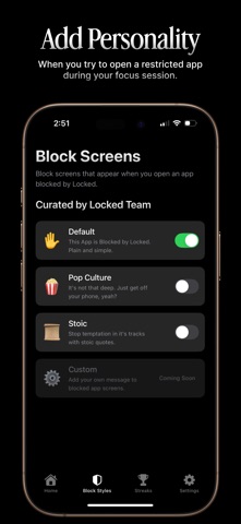Locked: Less Screen Time screenshot