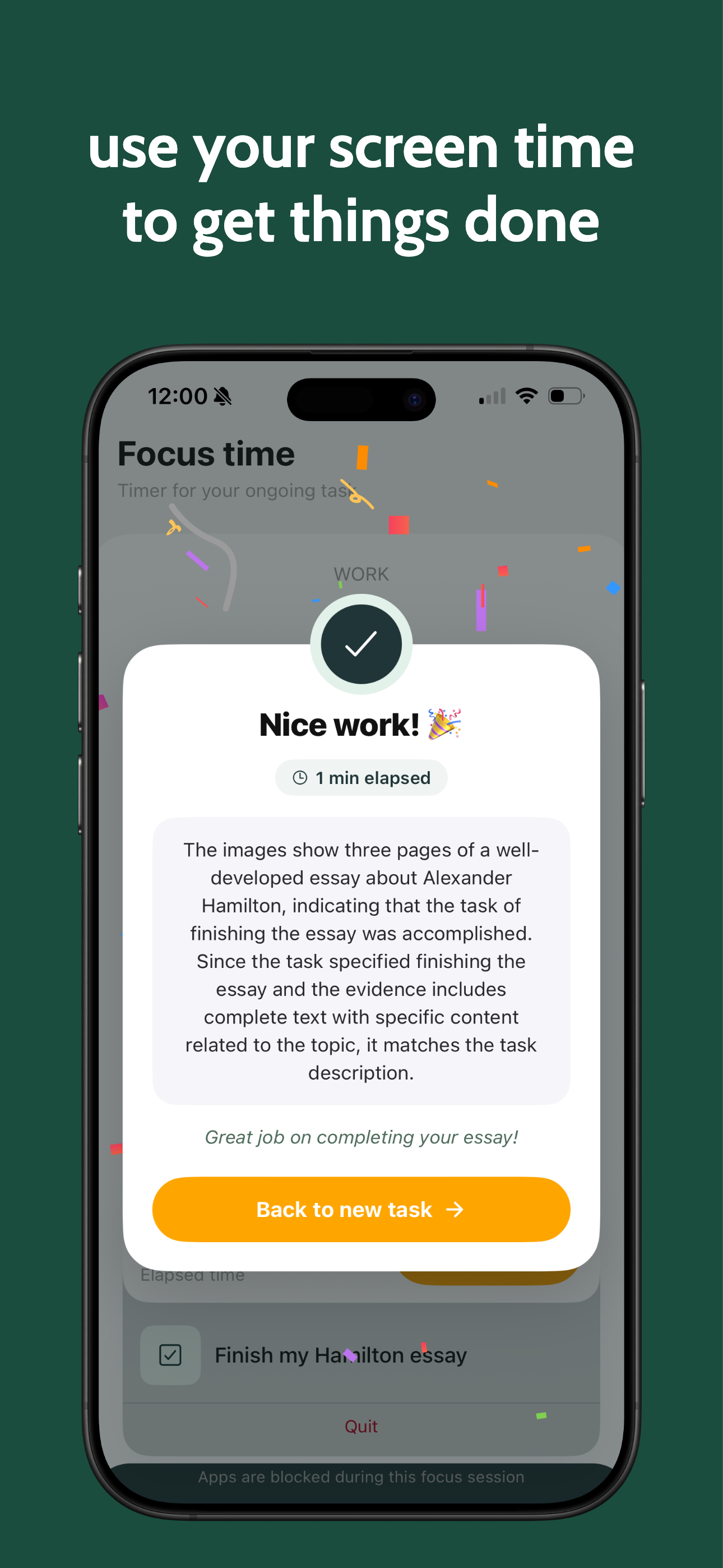 Dottle: Beat Procrastination screenshot 3
