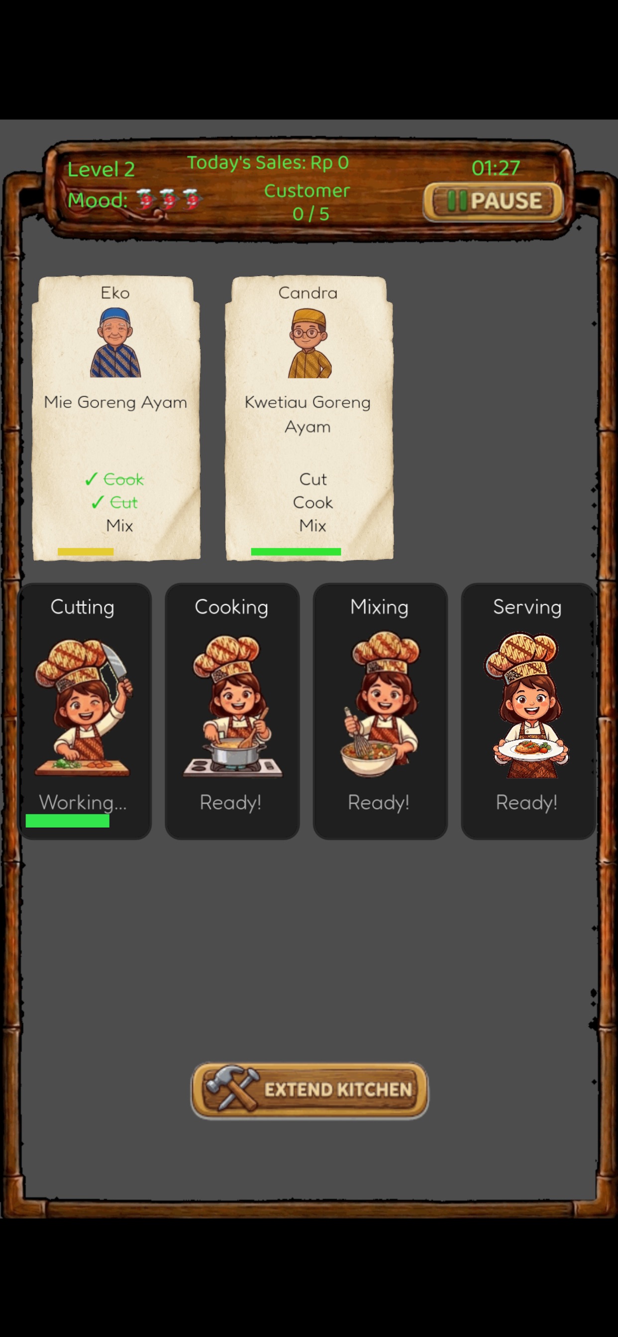 Screenshot 5 of Kedai Mania