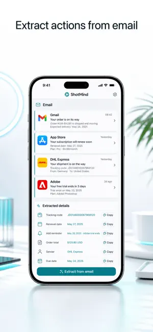 ShotMind : Screenshot Scanner screenshot 3
