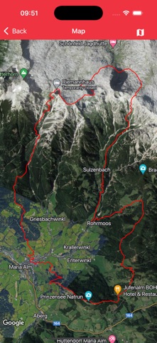 trailruns.at screenshot