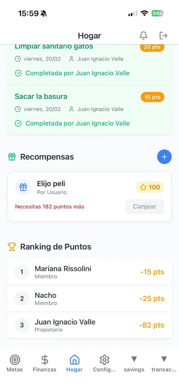 #6. TaskBalance (iOS) Podle: Juan Ignacio Valle