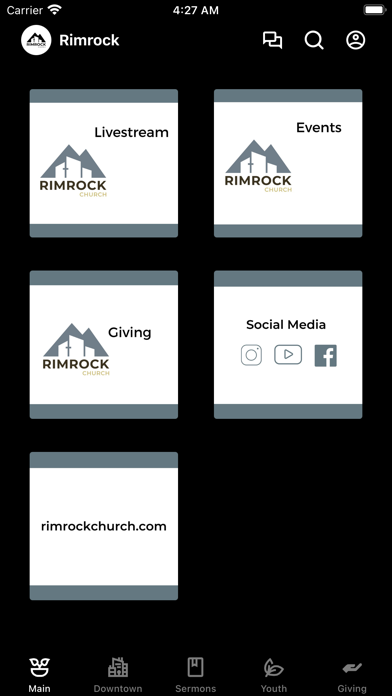 Rimrock Church Screenshot
