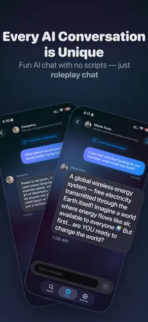 FamousAI: Celebrity Chat Star screenshot 3