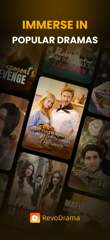 RevoDrama: Short Drama & Reels screenshot 1 of 6