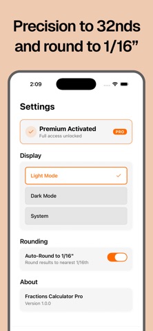 Fractions Calculator Pro Screenshot 4 of 5