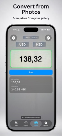 Currency Converter - PriceFuse screenshot