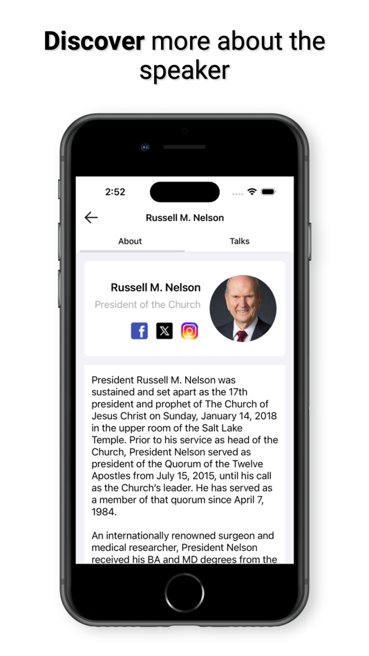 #2. LDS Conferences (iOS) 由: Zhi Yao Tan