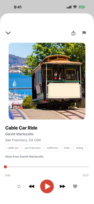 Travelear screenshot 2