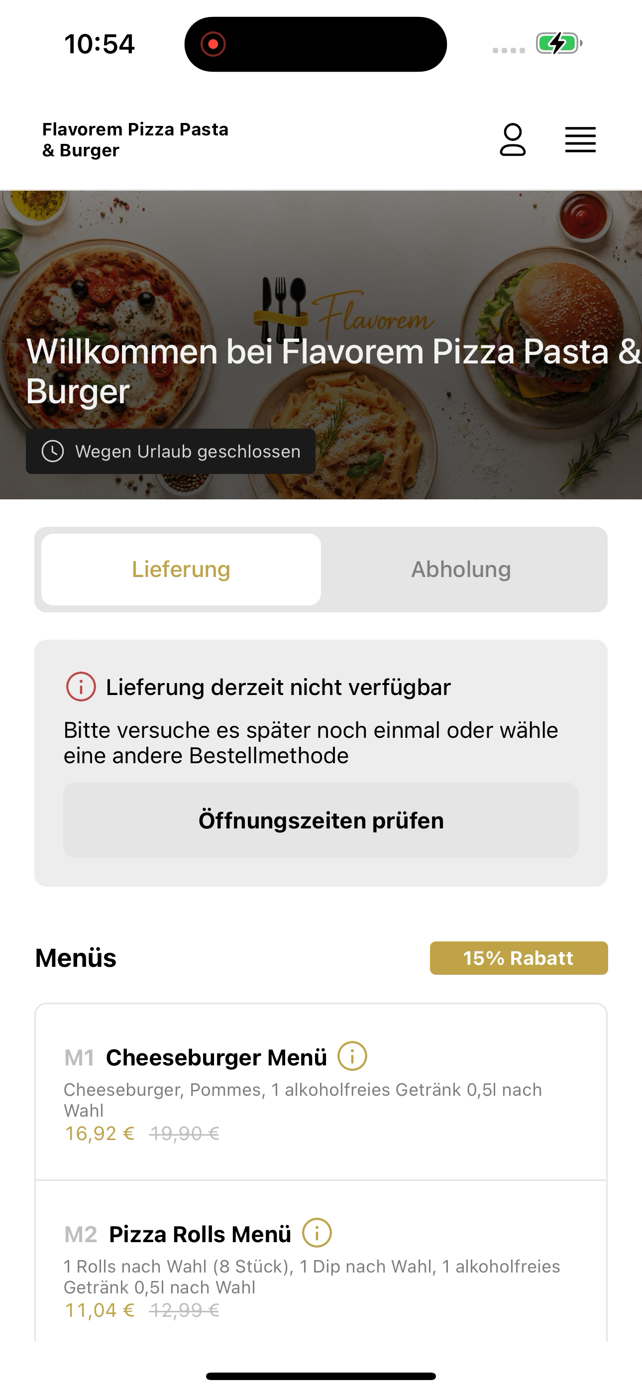 Flavorem Pizza Pasta & Burger screenshot 6