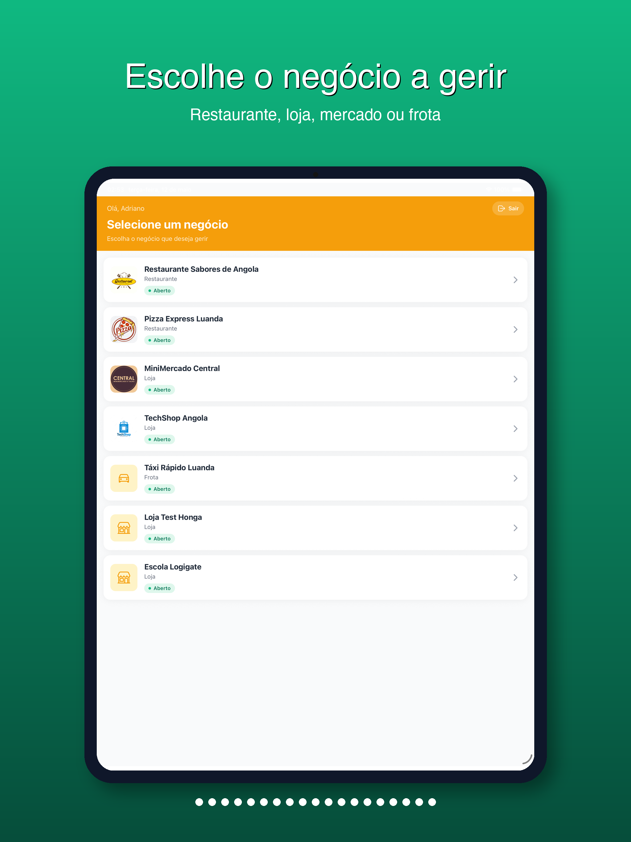 Humbi Gestor screenshot 18