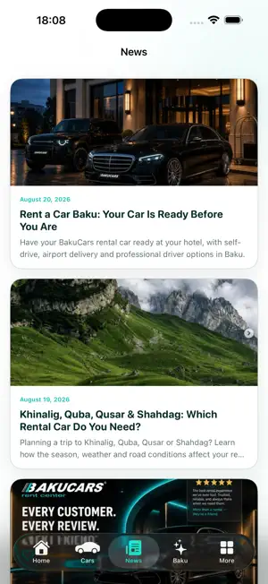 Baku Cars — Rent a Car screenshot 3