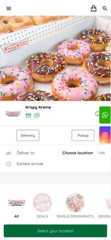 Krispy Kreme Nigeria Screenshot 1 of 6