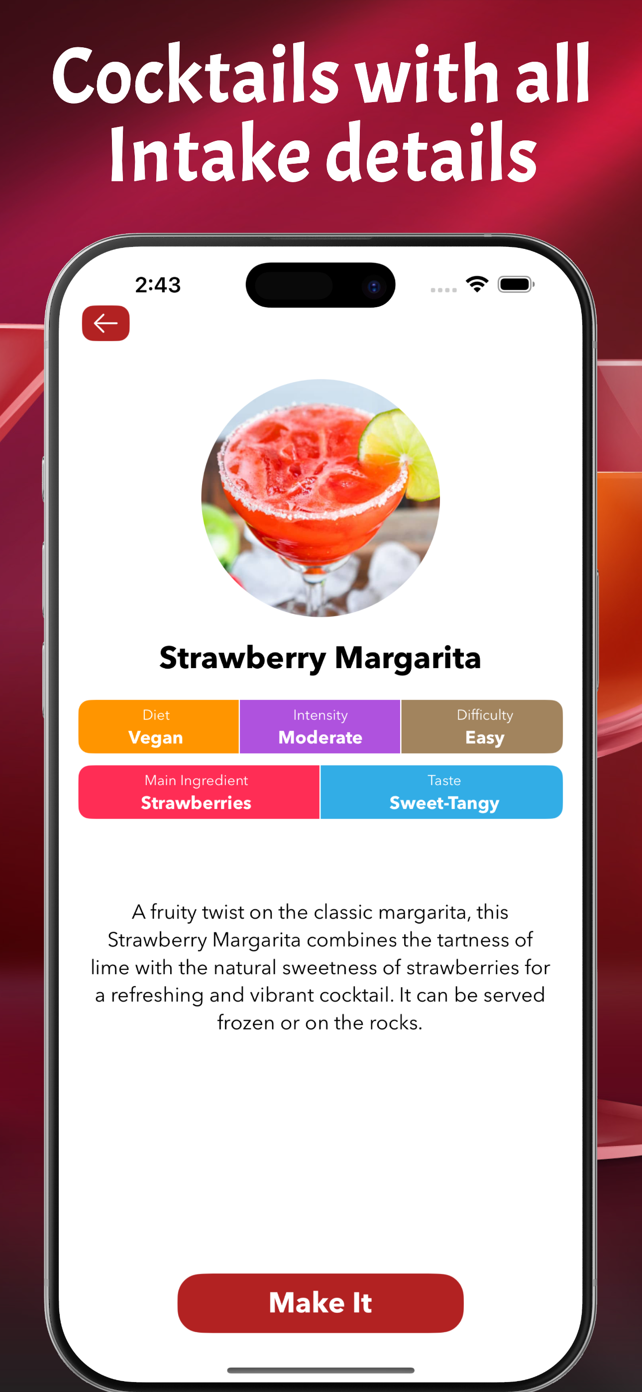 Cocktail Drink Recipes Offline