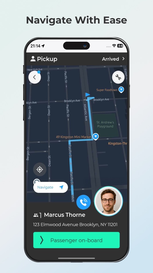 #4. Autofleet Driver (iOS) بواسطة: Autofleet