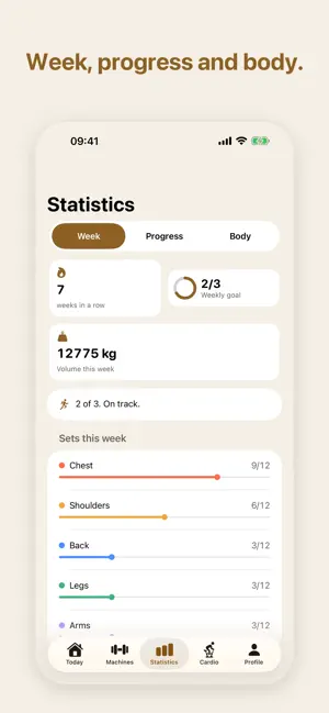 Grit – Gym Tracker screenshot 4