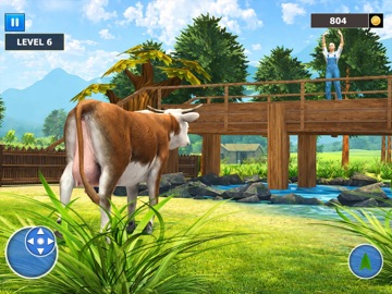 Animal Simulator: Pet Games 3D iPad screenshot