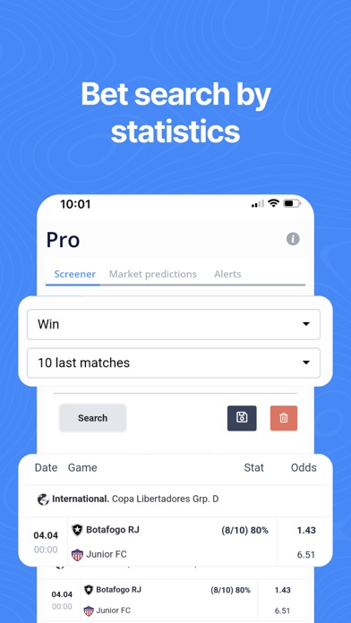 TIPSTOP: Soccer Betting Tips Screenshot