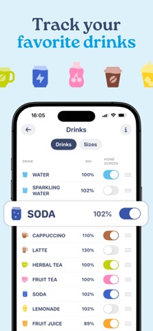 The Best Water Tracker Screenshot 3 of 8