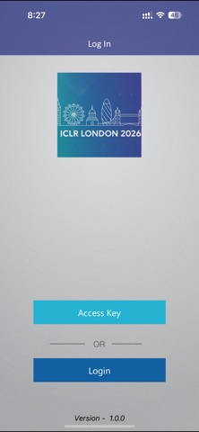 ICLR London 2026 Screenshot 1 of 7