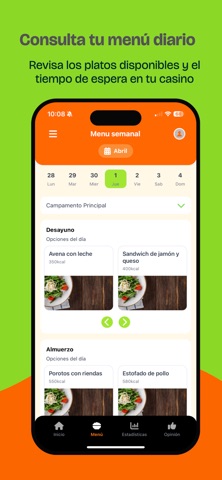 SmartFood iPhone screenshot