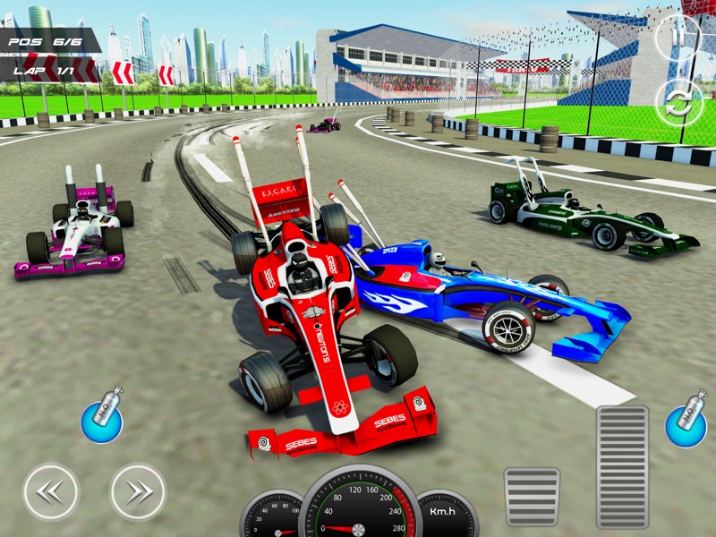 Juegos de carreras de autos screenshot 10