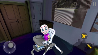 Baby in Pink Horror Game Screenshot