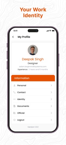 Interne screenshot