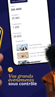 billetterie plus iPhone Captures Décran 2