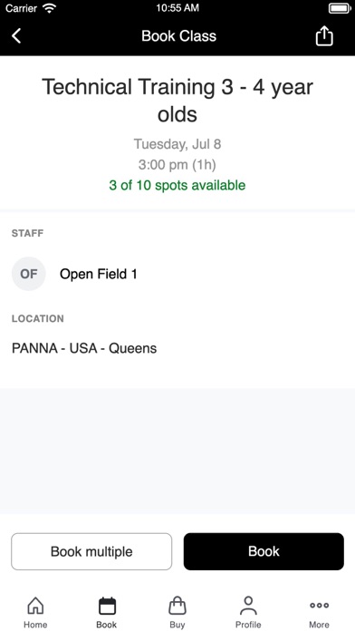 PANNA-USA iPhone screenshot 3 - Health & Fitness app