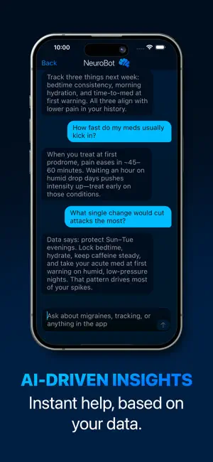Simple Migraine Tracker screenshot 4