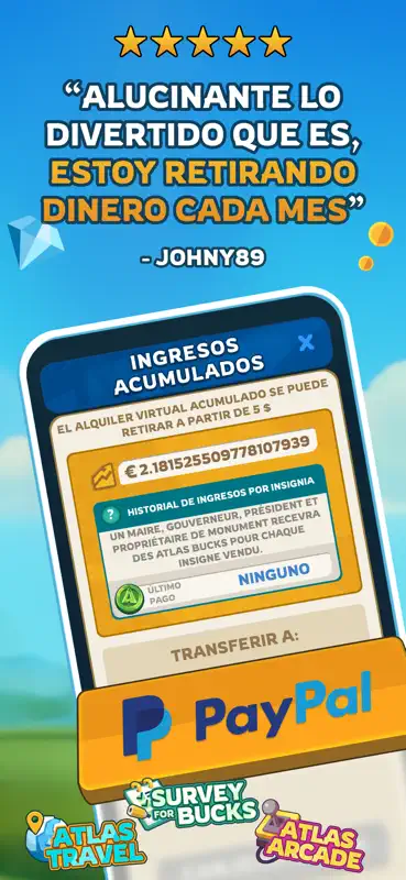 ATLAS:EARTH: Colecciona sitios screenshot 3 of 5