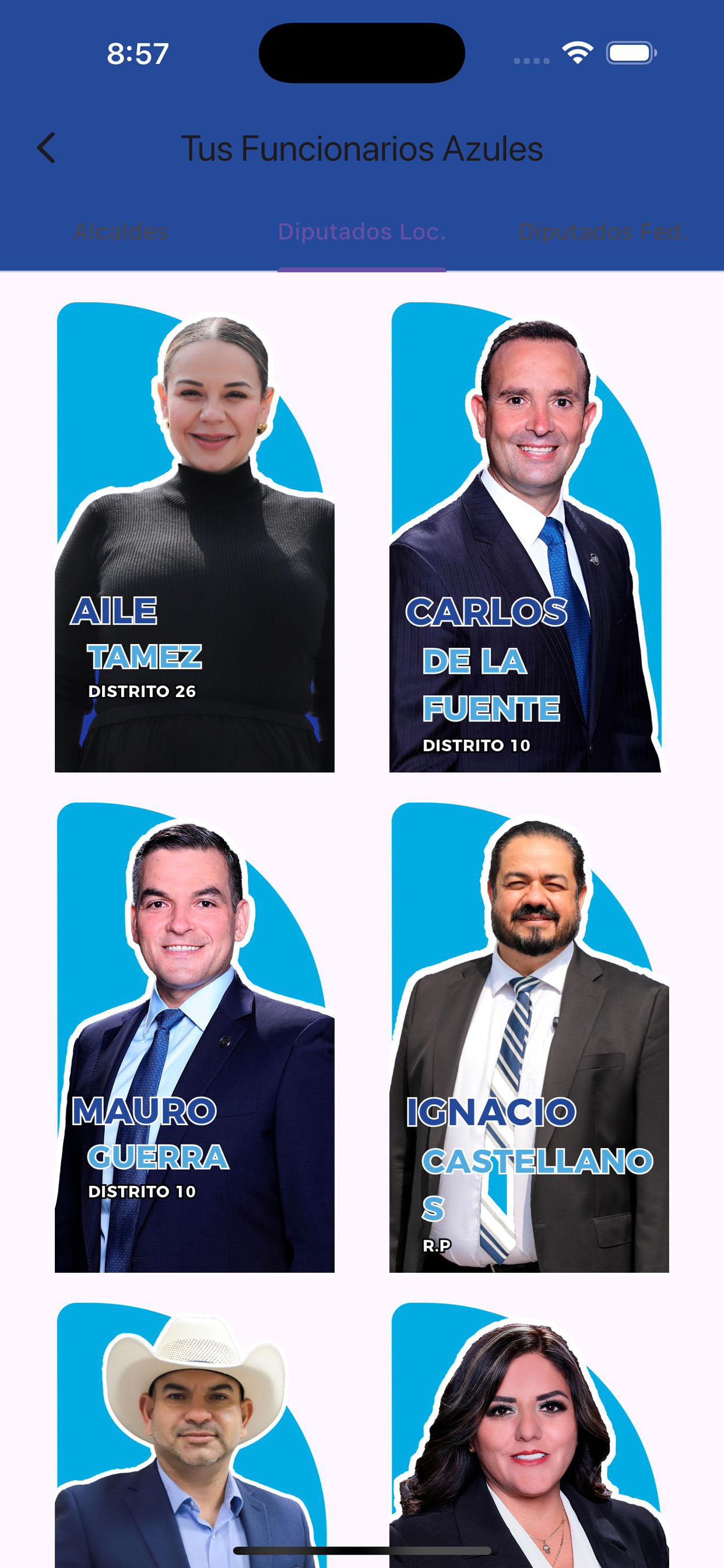 Acción Nacional NL screenshot 5